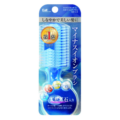 Kaijirushi Ion Ball Styling Brush S KQ3005, 1 Piece