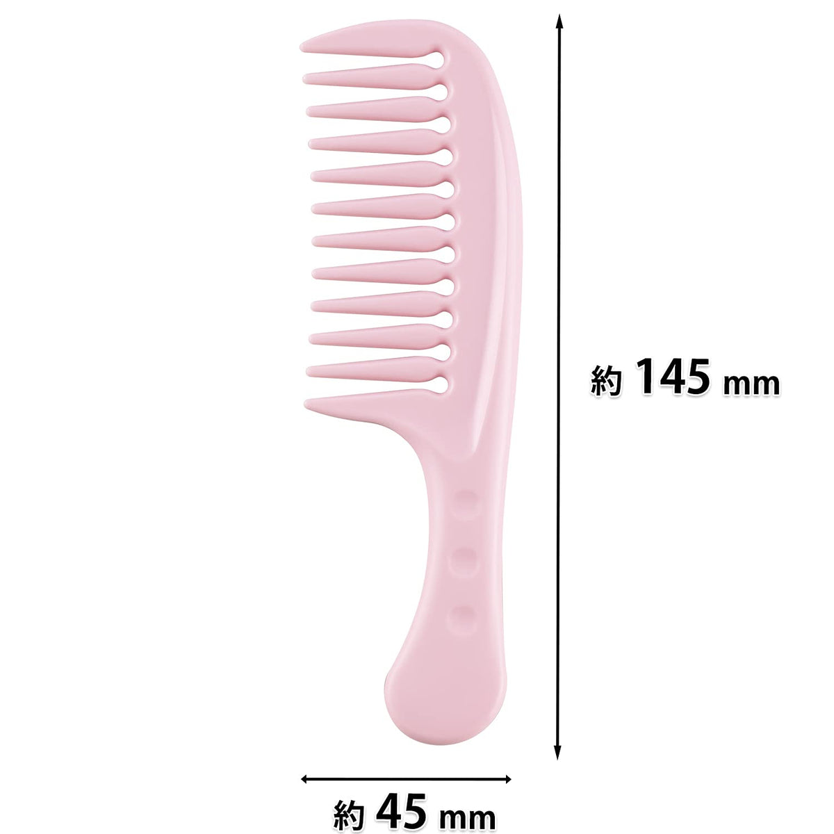 Kaijirushi Hand Comb S Size for Treatment and Styling