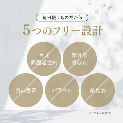 KAMIKA Cream Shampoo Bergamot Jasmine Scent 400g