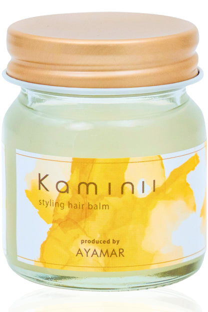 Kaminii Hair Balm 30g Natural Shine Styling Organic Hair Care