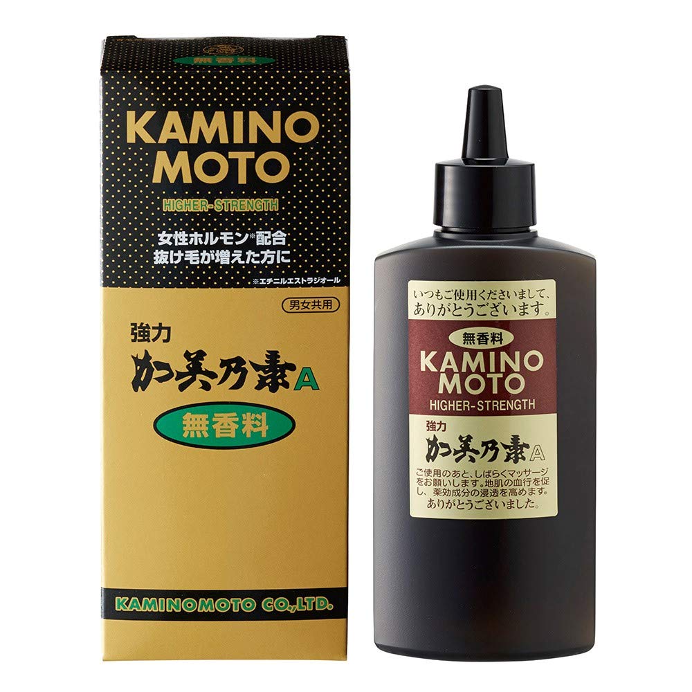 Kaminomoto Fragrance-Free Hair Growth Treatment 150ml