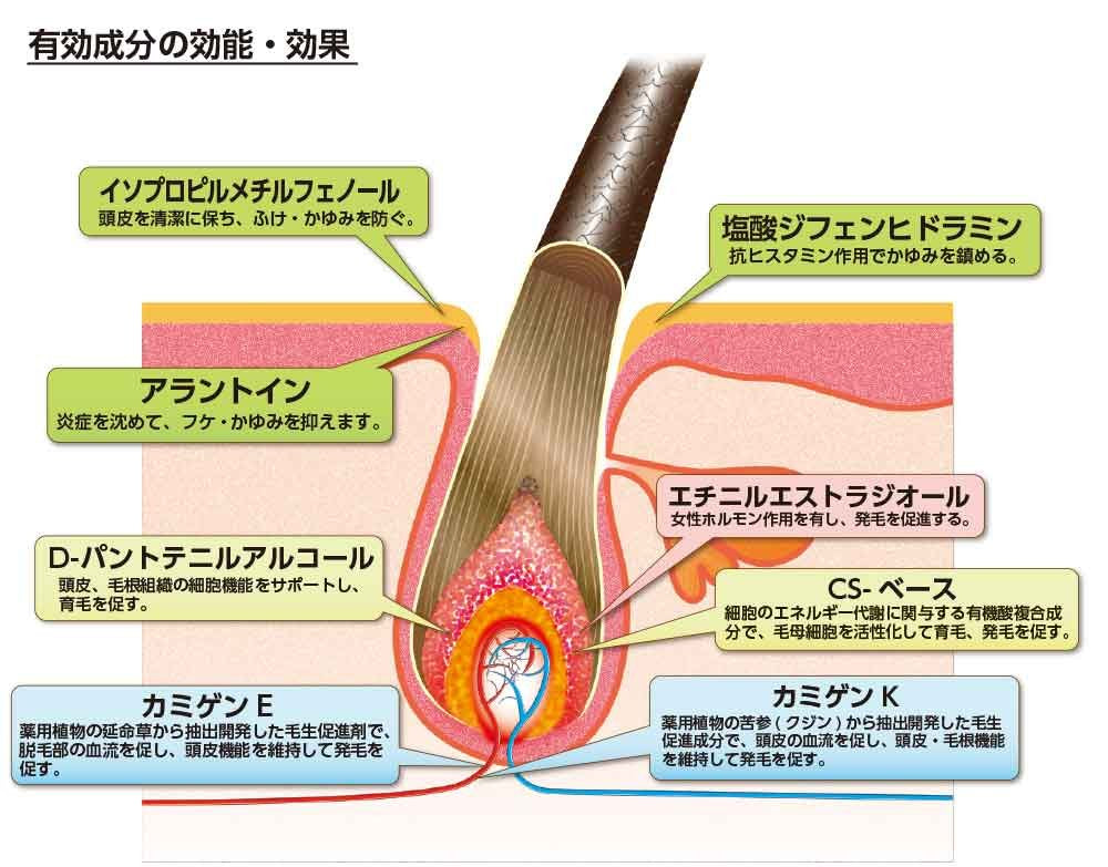 Kaminomoto S-2 Hair Treatment 180ml Fragrance-Free