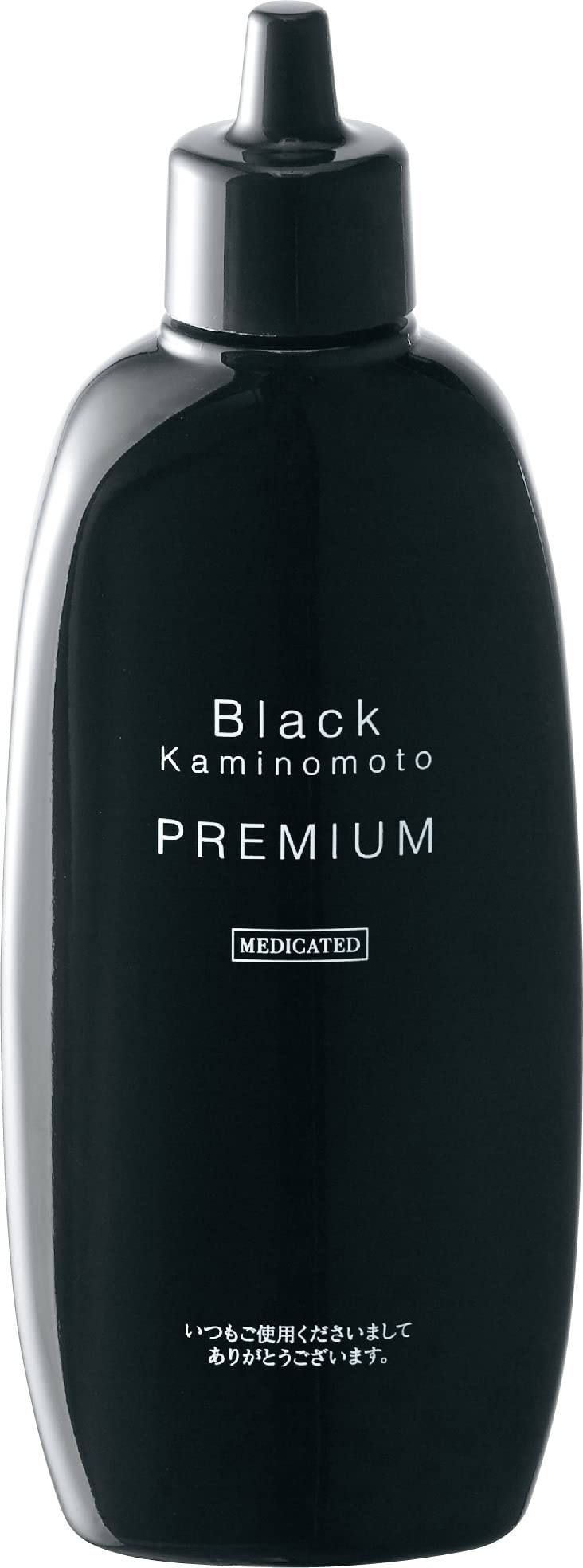 Kaminomoto Premium Black Hair Treatment 180mL Fragrance-Free