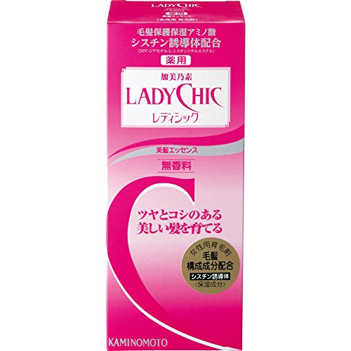 Kaminomoto Lady Chic Hair Essence Fragrance Free 180mL