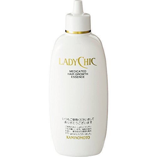 Kaminomoto Lady Chic Hair Essence Fragrance Free 180mL