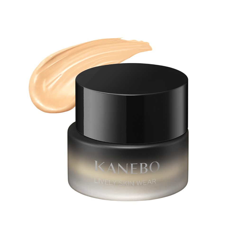 KANEBO Live Lean Skin Wear Foundation Beige C 1 pc for Natural Glow