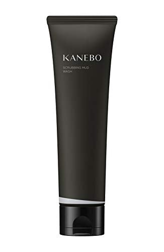 KANEBO Scrubbing Mud Wash Face Wash 130g for Clear Skin
