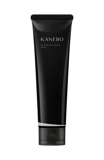 KANEBO Refreshing Creamy Wash Facial Cleanser 130g