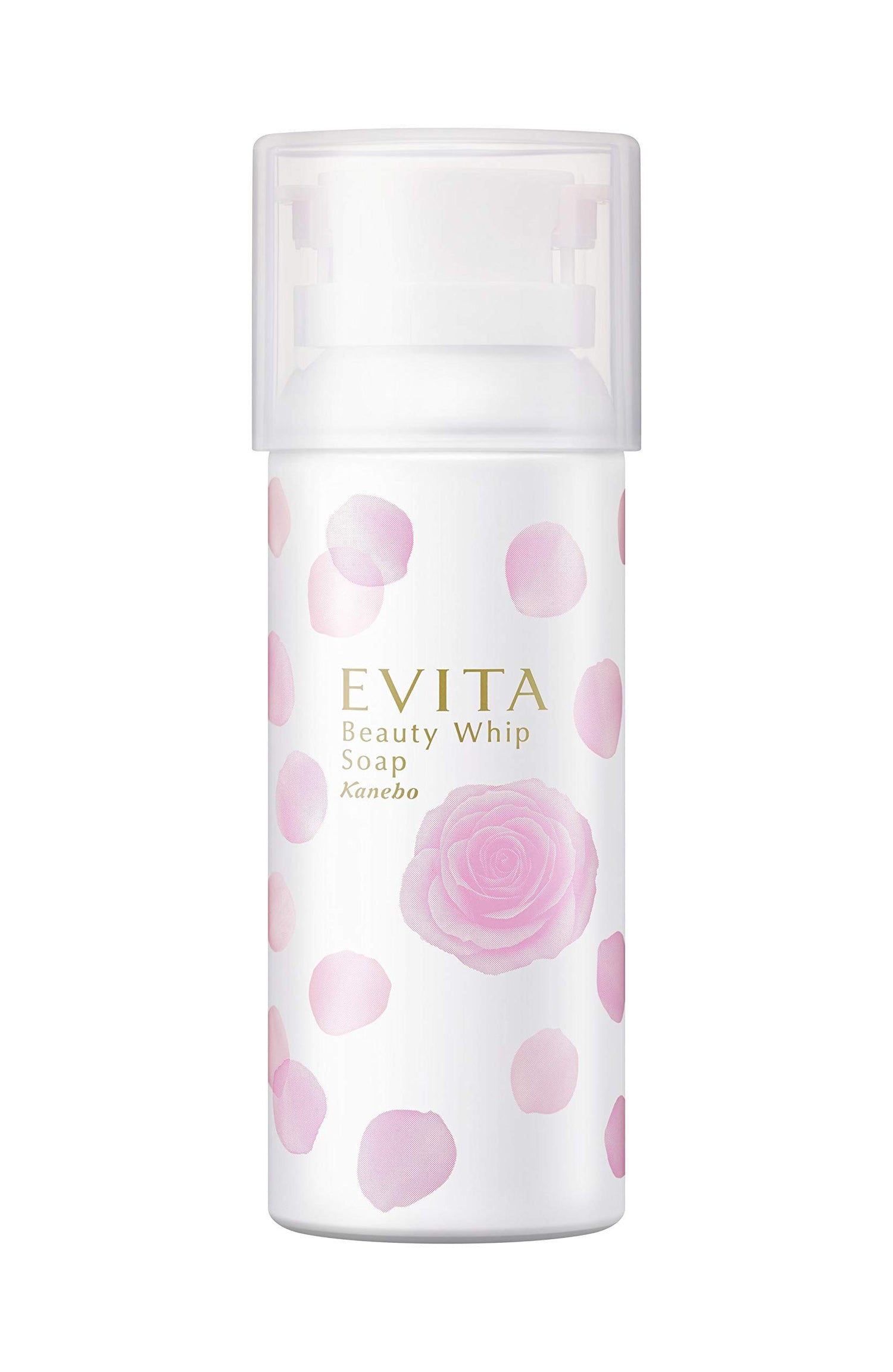 KANEBO EVITA Beauty Whip Soap Facial Cleanser with Rose Bubbles 150ml