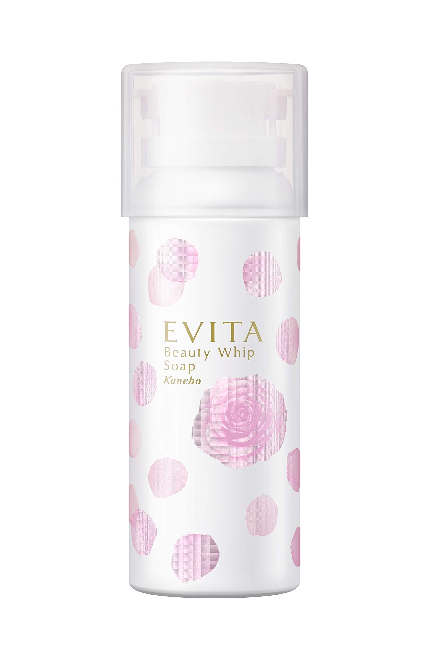 KANEBO EVITA Beauty Whip Soap Facial Cleanser with Rose Bubbles 150ml