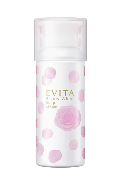 KANEBO EVITA Beauty Whip Soap Facial Cleanser with Rose Bubbles 150ml
