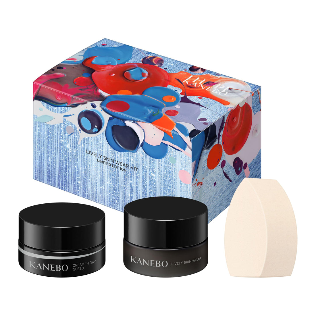 Kanebo Lively Skin Wear Kit Limited Edition a Ochre C [Foundation]