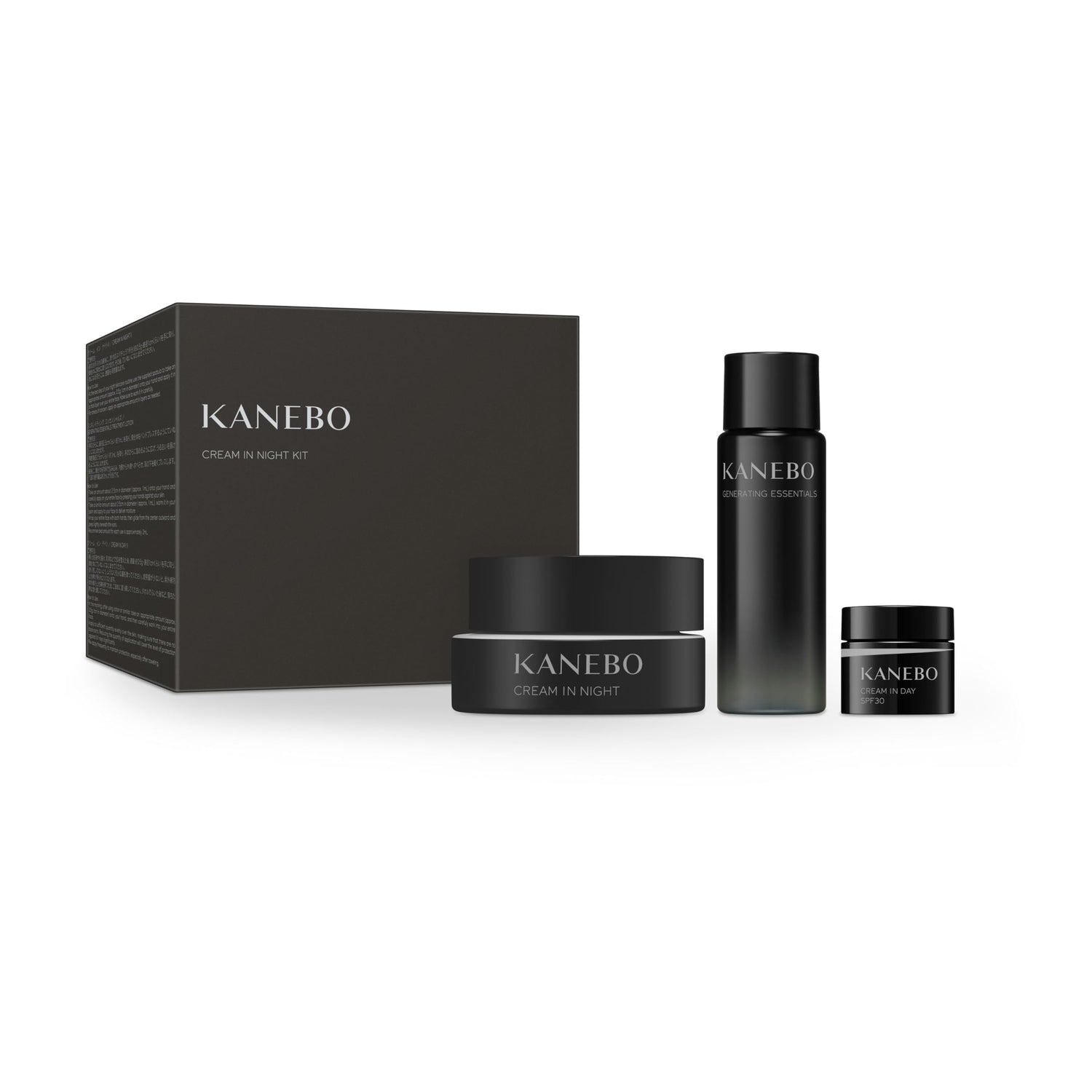 KANEBO Night Cream Kit with Moisturizing Essentials 50g