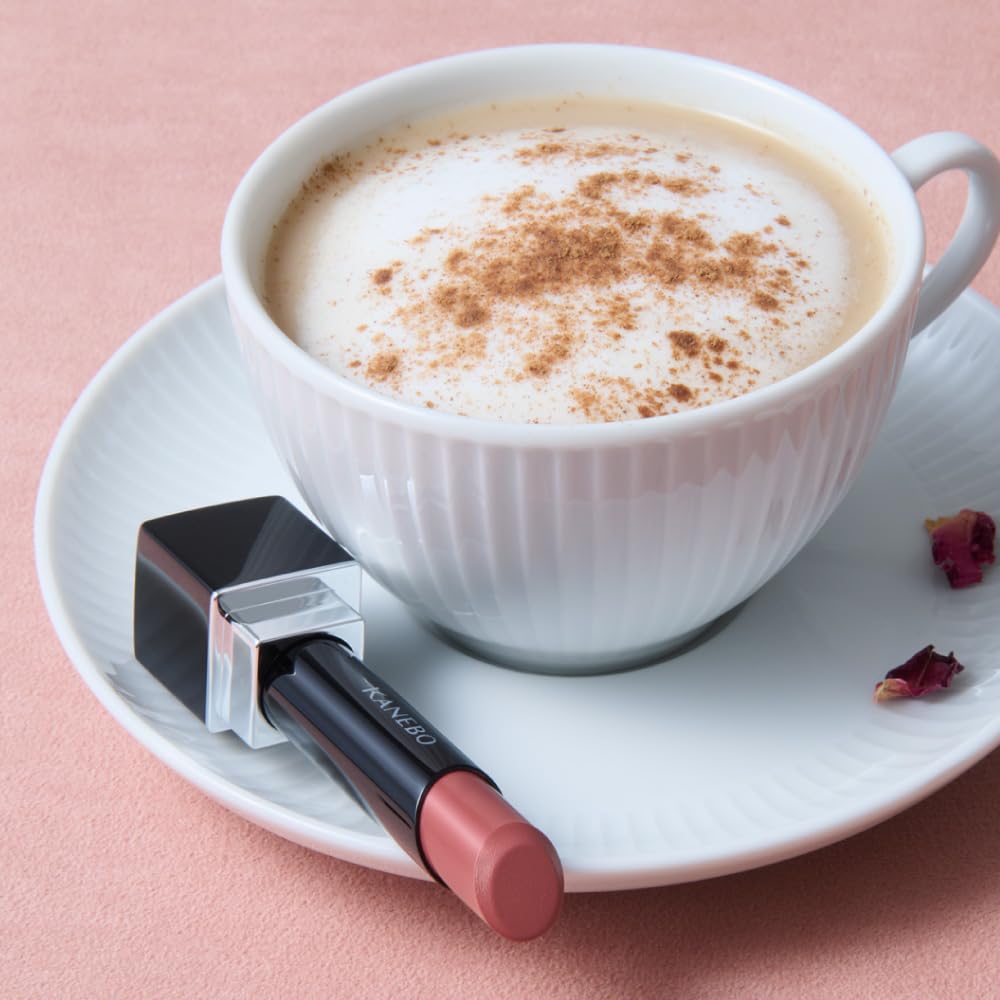 KANEBO Rouge Star Vibrant V16 Lipstick Rose Chai 0.12 oz