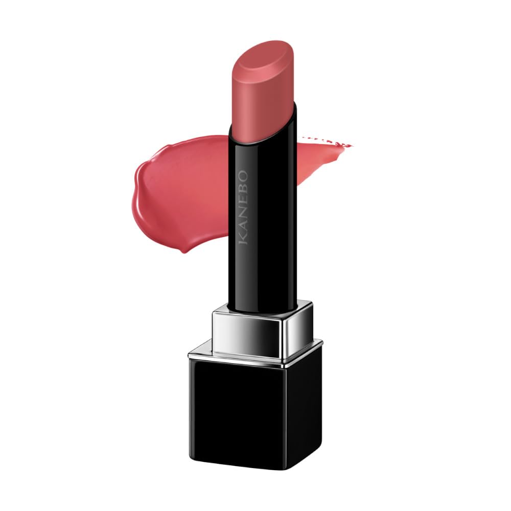 KANEBO Rouge Star Vibrant V17 Lipstick Warm Rose 3.5g