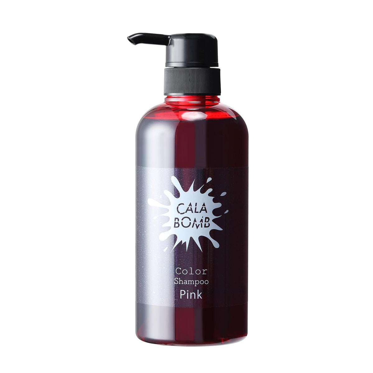 Karabomu Color Shampoo Pink 500ml Color Fade Prevention