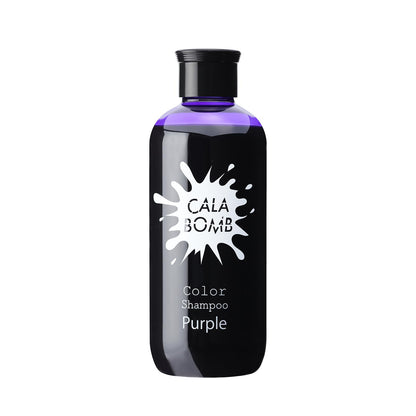 Karabomu Color Shampoo Purple 250ml for Color-helped refine the look of Hair