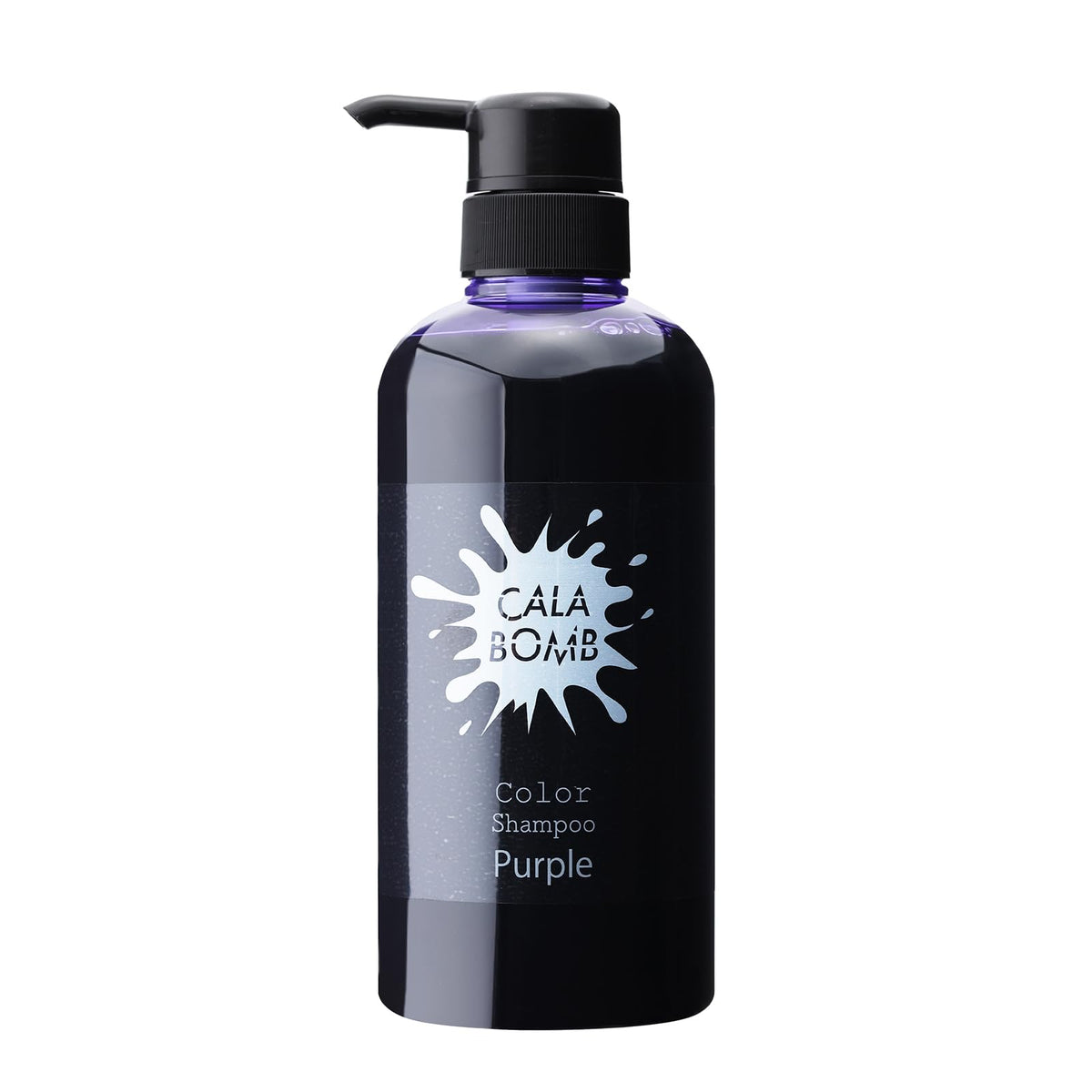 Karabomu Color Shampoo Violet 500ml pour cheveux colorés