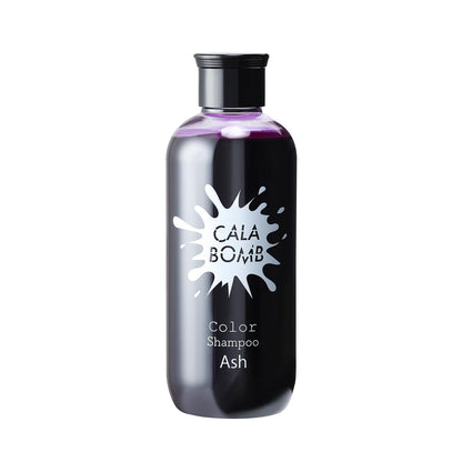 Karabomu Shampoo Coloré Ash 250ml pour Cheveux Colorés