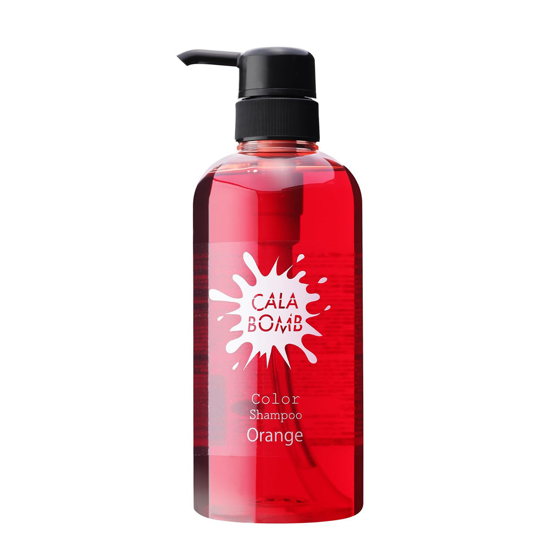 Karabomu Color Shampoo Orange 500ml for Japanese Hair Care