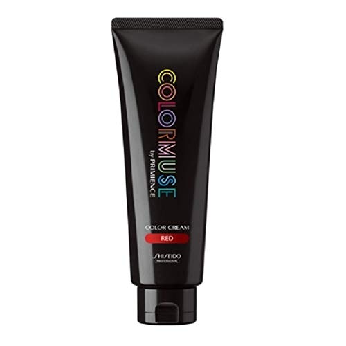 COLORMUSE Hair Color Cream Red 240g for Japanese Hair Care