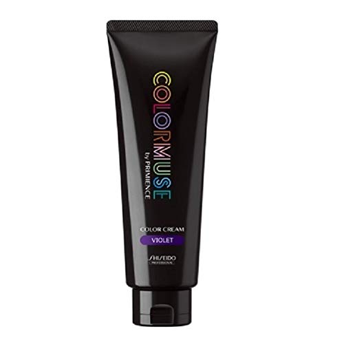 COLORMUSE Color Cream Violet 240g for Japanese Hair Care