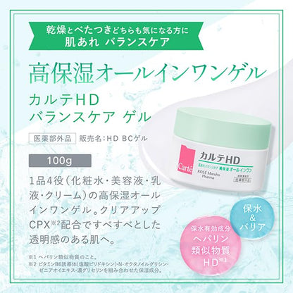 Karute HD Balance Care Gel 20g All-in-One Japanese Skincare