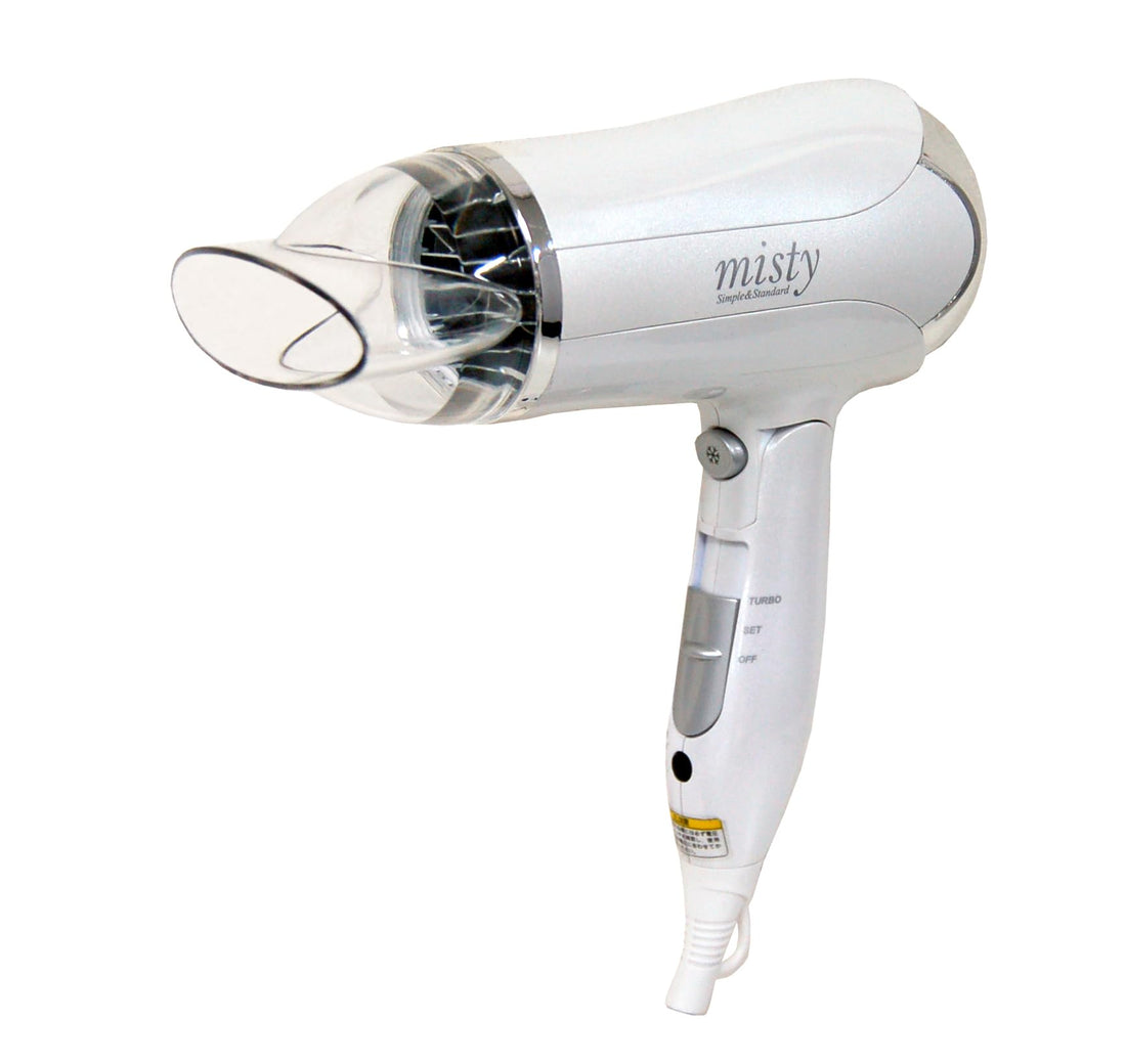 Kashimura Travel Hair Dryer with Cool Air Function NTI-139 White