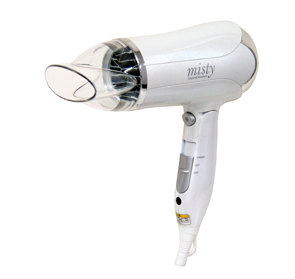 Kashimura Travel Hair Dryer with Cool Air Function NTI-139 White