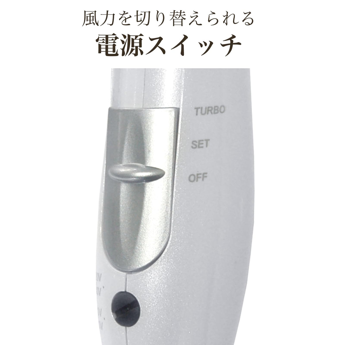 Kashimura Travel Hair Dryer with Cool Air Function NTI-139 White