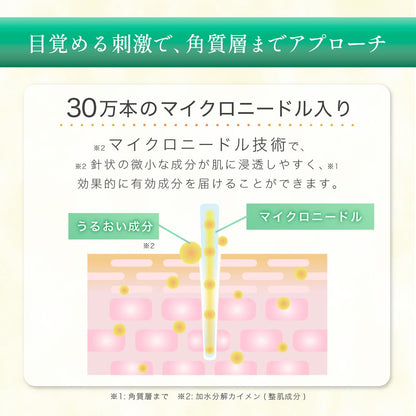 KATAN Cica Dermahit Serum 30g pour soins de la peau japonaise
