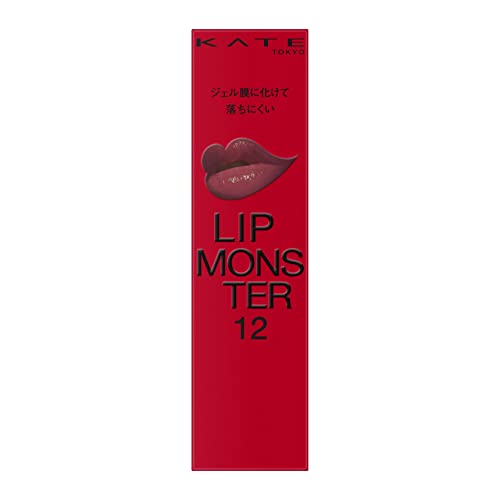 KATE Lip Monster Long-Lasting Lipstick 3 grams