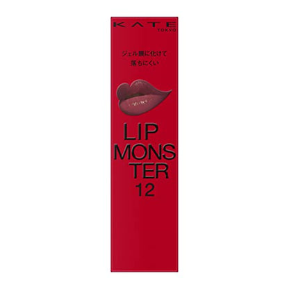 KATE Lip Monster Long-Lasting Lipstick 3 grams