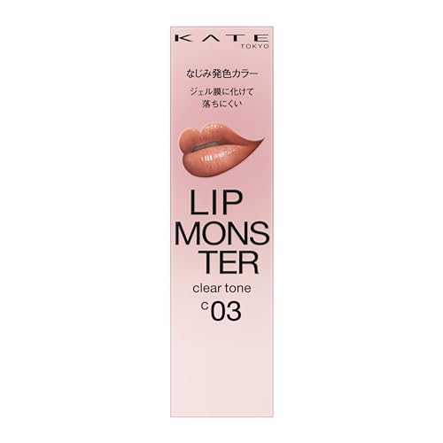 KATE Lip Monster Clear Tone Long-Lasting Lip Color 3.5g