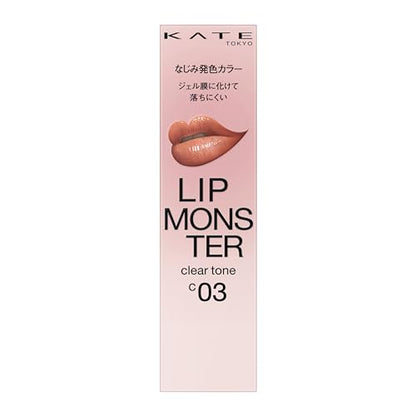 KATE Lip Monster Clear Tone Long-Lasting Lip Color 3.5g