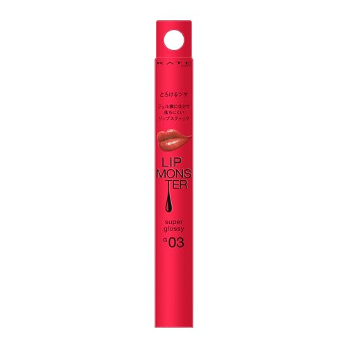 KATE Lip Monster Glossy Bar G03 Long-Lasting Lip Color