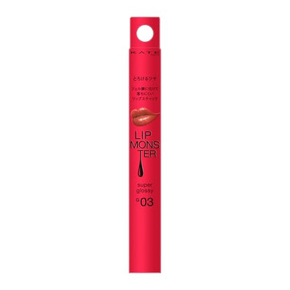 KATE Lip Monster Glossy Bar G03 Long-Lasting Lip Color