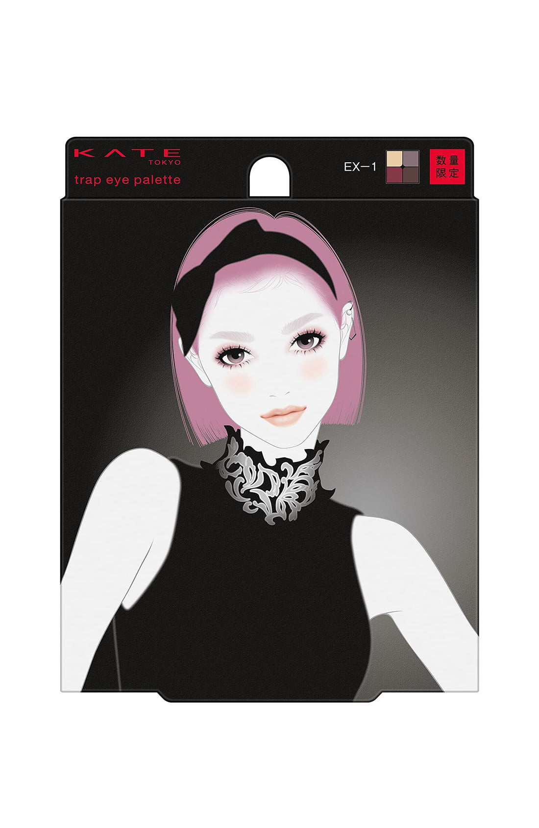 KATE Trap Eye Palette EX-1 for Captivating Eye Looks