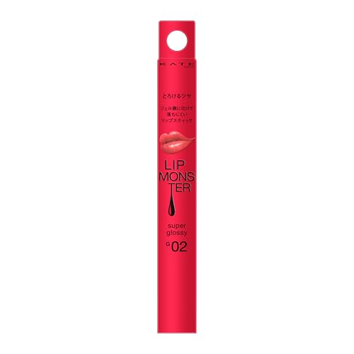 KATE Lip Monster Glossy Balm G02 Long-Lasting Lip Product