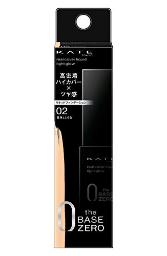 KATE Real Cover Liquid Foundation Light Glow 30 Milliliters