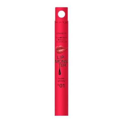 KATE Lip Monster Glossy Bar G01 Long-Lasting Lip Color