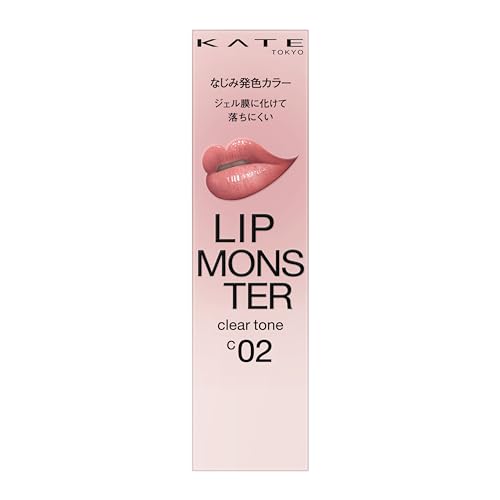 KATE Lip Monster Clear Tone Long-Lasting Lip Color