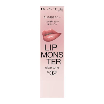 KATE Lip Monster Clear Tone Long-Lasting Lip Color