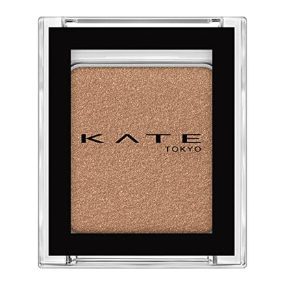 KATE Eye Color 027 Apricot Brown Single Eyeshadow