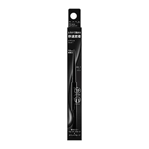 KATE Crayon Gel Rare Fit N BK-1 Waterproof Gel Eyeliner