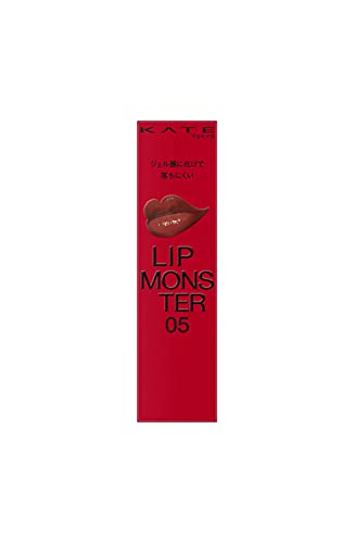 KATE Lip Monster 05 Dark Fig Long-Lasting Lipstick 3g