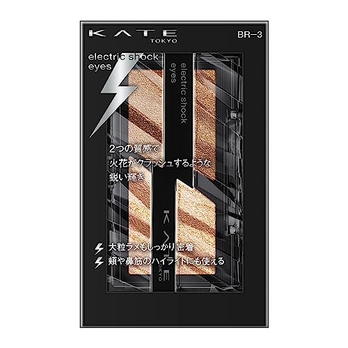 KATE Electric Shock Eyes BR-3 Radiant Eyeshadow