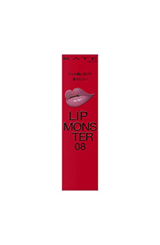 KATE Lip Monster 08 Long-Lasting Lipstick 3g