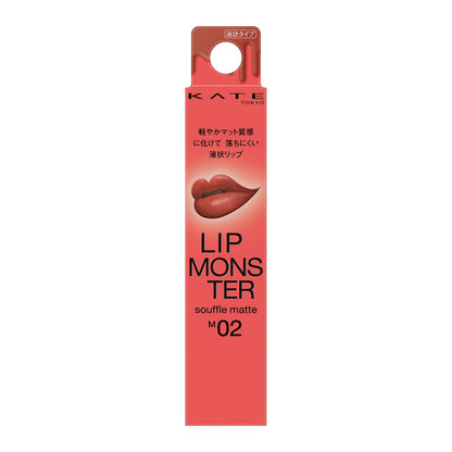 KATE Lip Monster Soufflé Matte M02 Sakura Éternelle 1 pièce