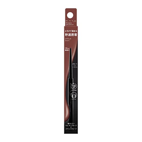 KATE Crayon Gel Rare Fit N RD-1 Waterproof Eyeliner